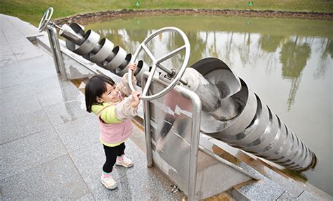 archimedean screw pump toy|what is an archimedes screw.